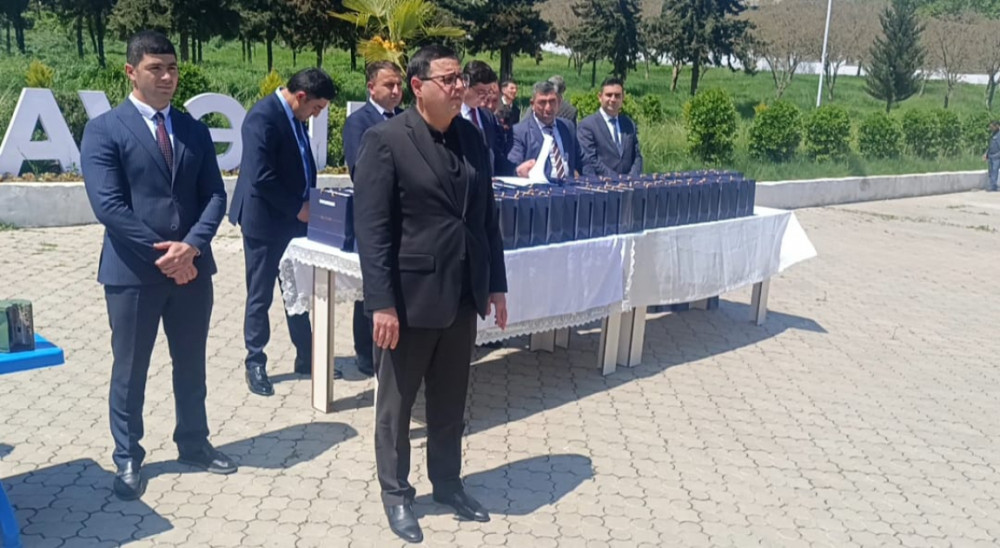 Xocavənd şəhərində daha 57 ailəyə evlərinin açarları təqdim olunub<font color=red> - FOTOLAR</font>