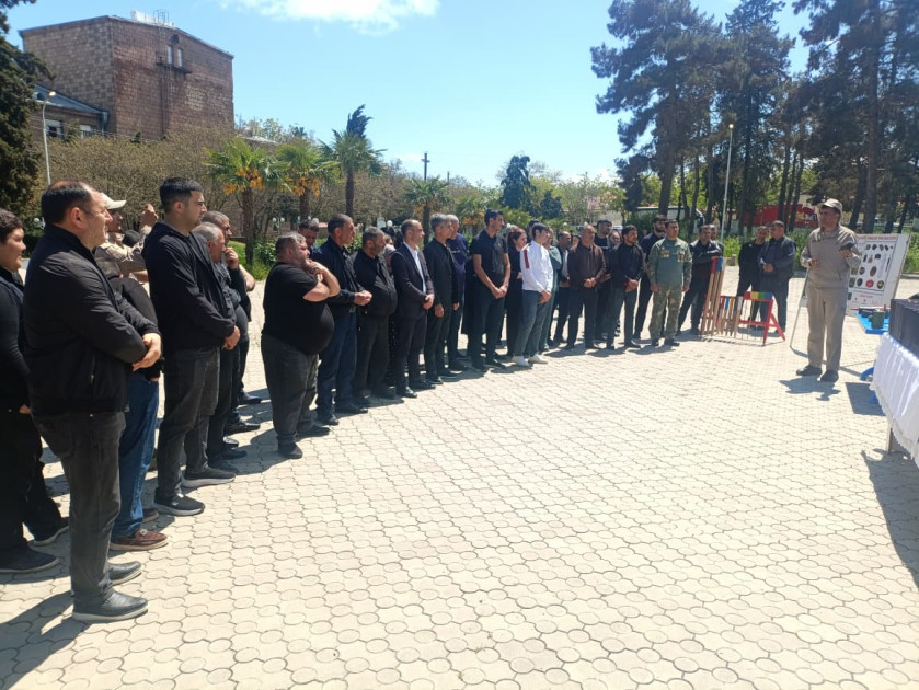 Xocavənd şəhərində daha 57 ailəyə evlərinin açarları təqdim olunub<font color=red> - FOTOLAR</font>