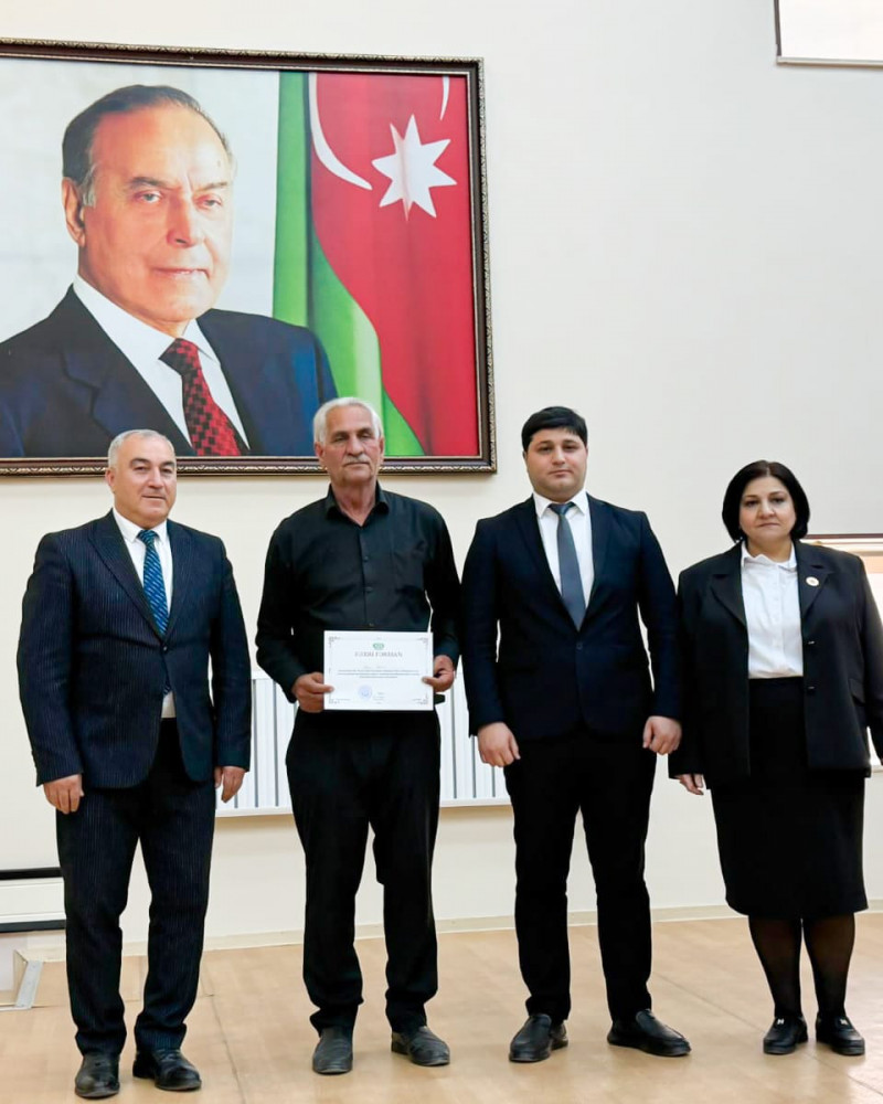 Heydər Əliyevin doğum gününə həsr olunmuş şahmat turnirinin qalibləri bəlli olub<font color=red> - FOTOLAR</font>
