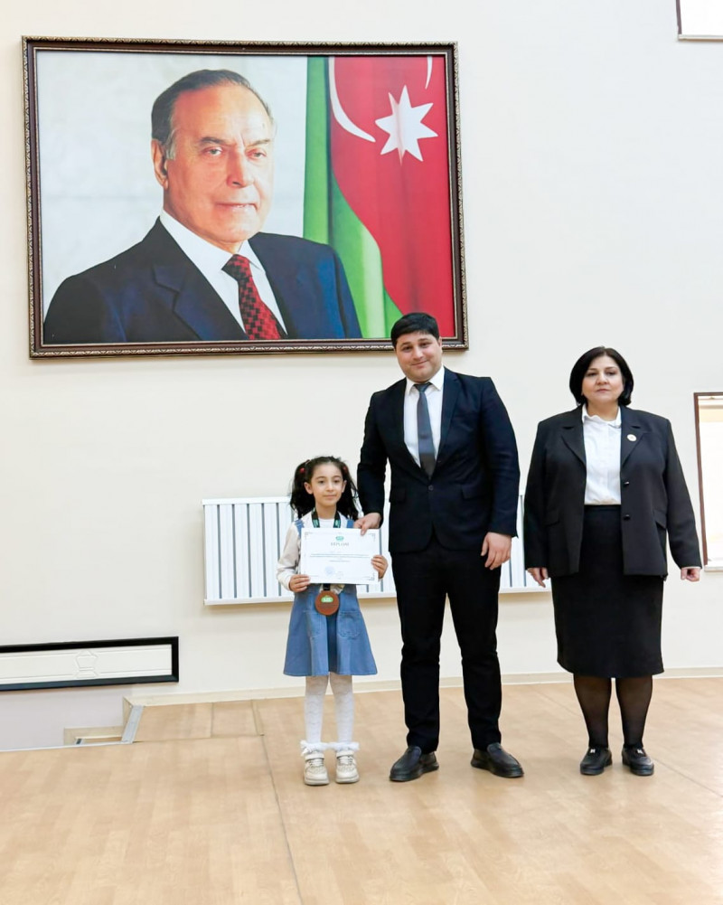 Heydər Əliyevin doğum gününə həsr olunmuş şahmat turnirinin qalibləri bəlli olub<font color=red> - FOTOLAR</font>