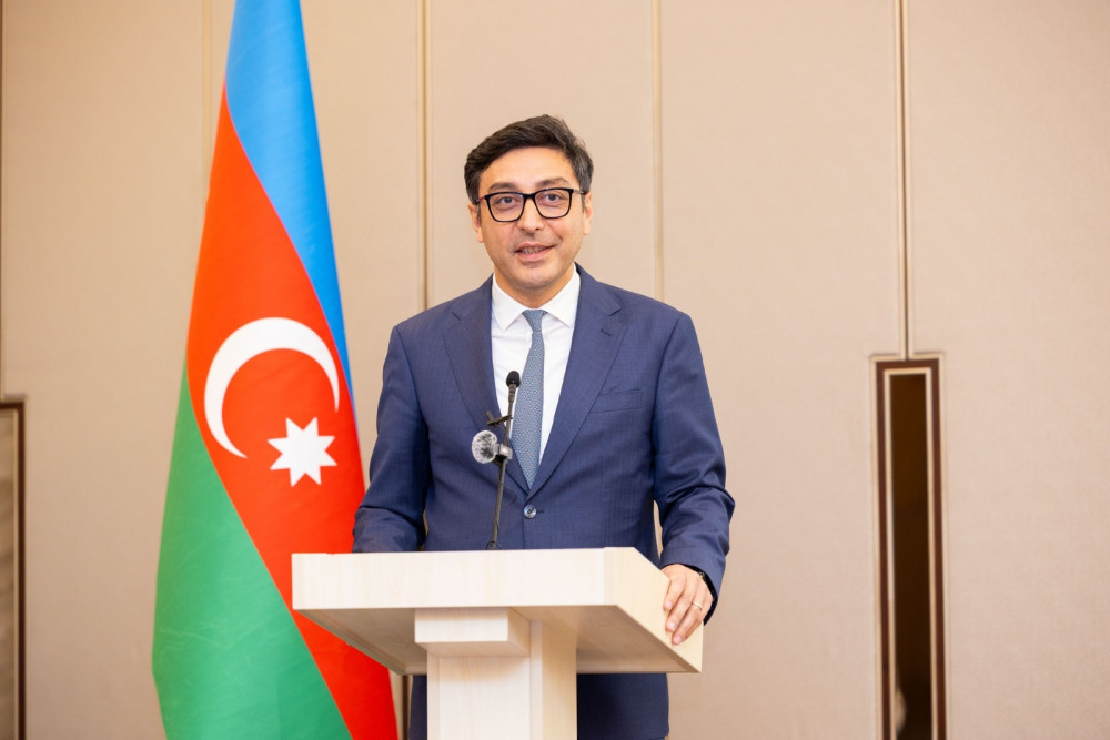 “Heydər Əliyev və müasir Azərbaycan gəncliyi” mövzusunda gənclər forumu keçirilib<font color=red> - FOTOLAR</font>
