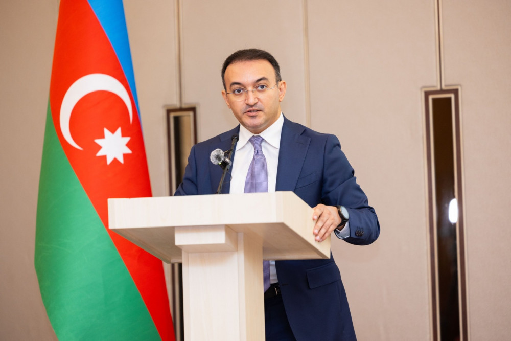“Heydər Əliyev və müasir Azərbaycan gəncliyi” mövzusunda gənclər forumu keçirilib<font color=red> - FOTOLAR</font>