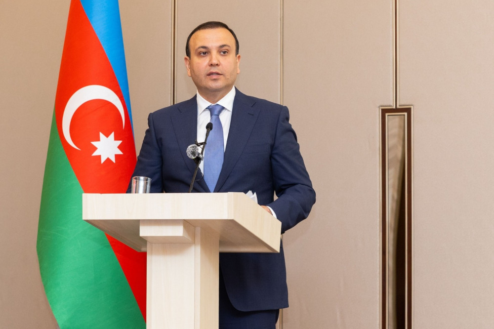 “Heydər Əliyev və müasir Azərbaycan gəncliyi” mövzusunda gənclər forumu keçirilib<font color=red> - FOTOLAR</font>
