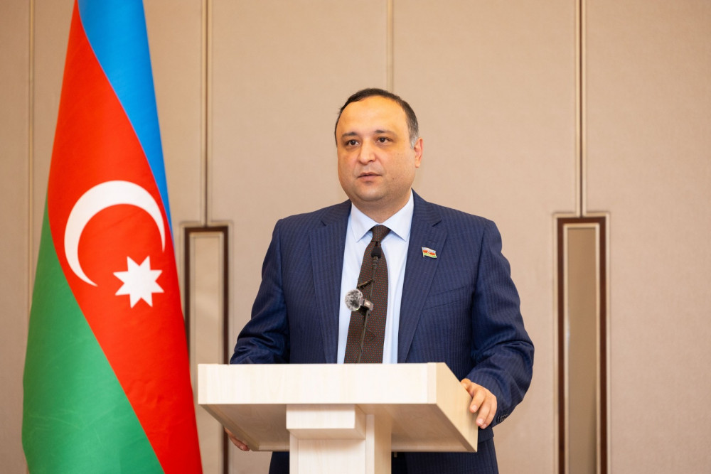 “Heydər Əliyev və müasir Azərbaycan gəncliyi” mövzusunda gənclər forumu keçirilib<font color=red> - FOTOLAR</font>