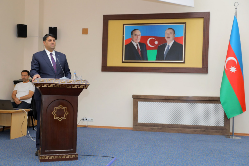 Naxçıvan Dövlət Universitetində Davamlı İnkişaf Məqsədləri üzrə tədbir keçirilib<font color=red> - FOTOLAR</font>
