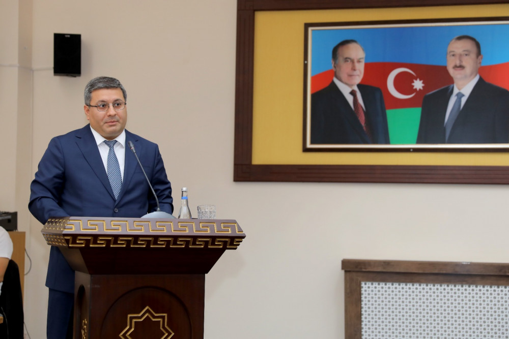Naxçıvan Dövlət Universitetində Davamlı İnkişaf Məqsədləri üzrə tədbir keçirilib<font color=red> - FOTOLAR</font>