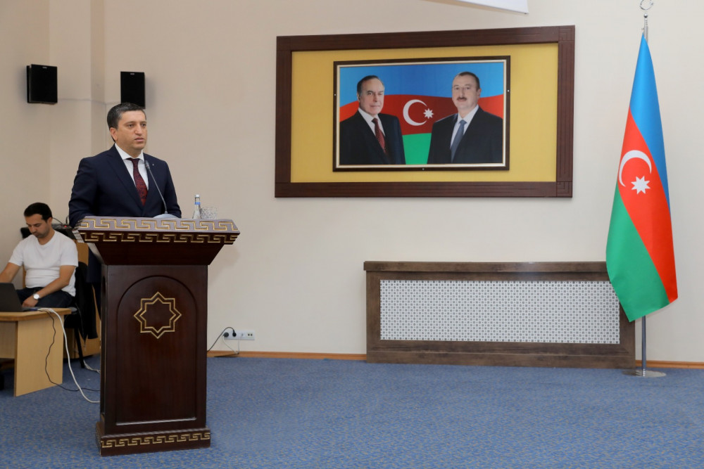 Naxçıvan Dövlət Universitetində Davamlı İnkişaf Məqsədləri üzrə tədbir keçirilib<font color=red> - FOTOLAR</font>
