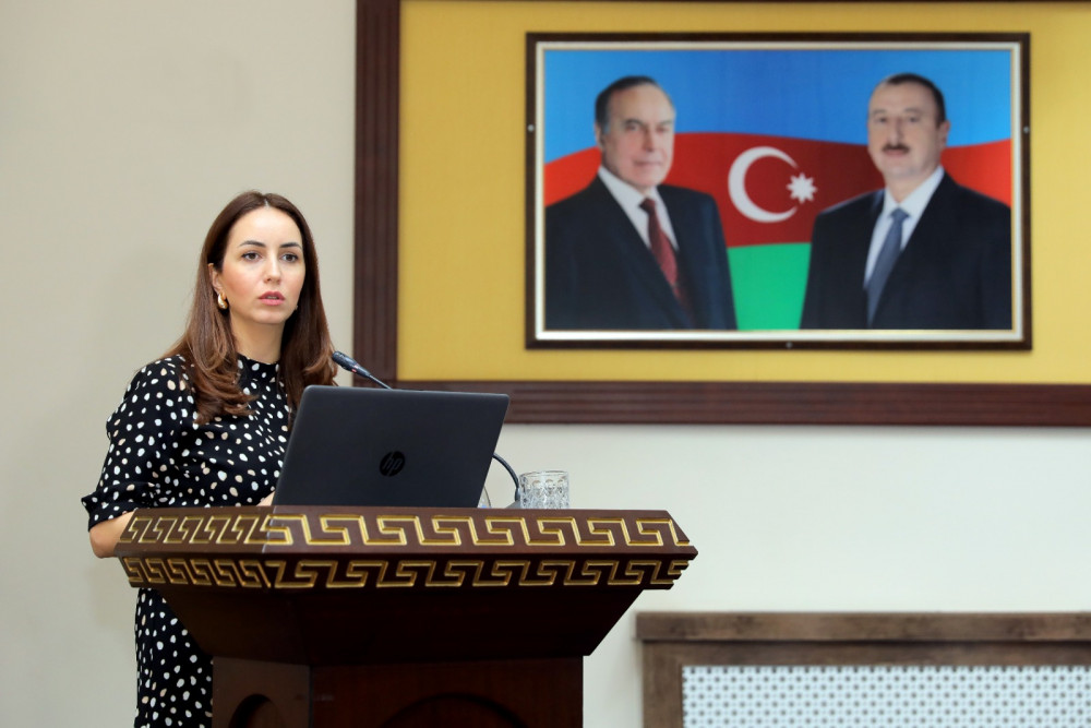 Naxçıvan Dövlət Universitetində Davamlı İnkişaf Məqsədləri üzrə tədbir keçirilib<font color=red> - FOTOLAR</font>
