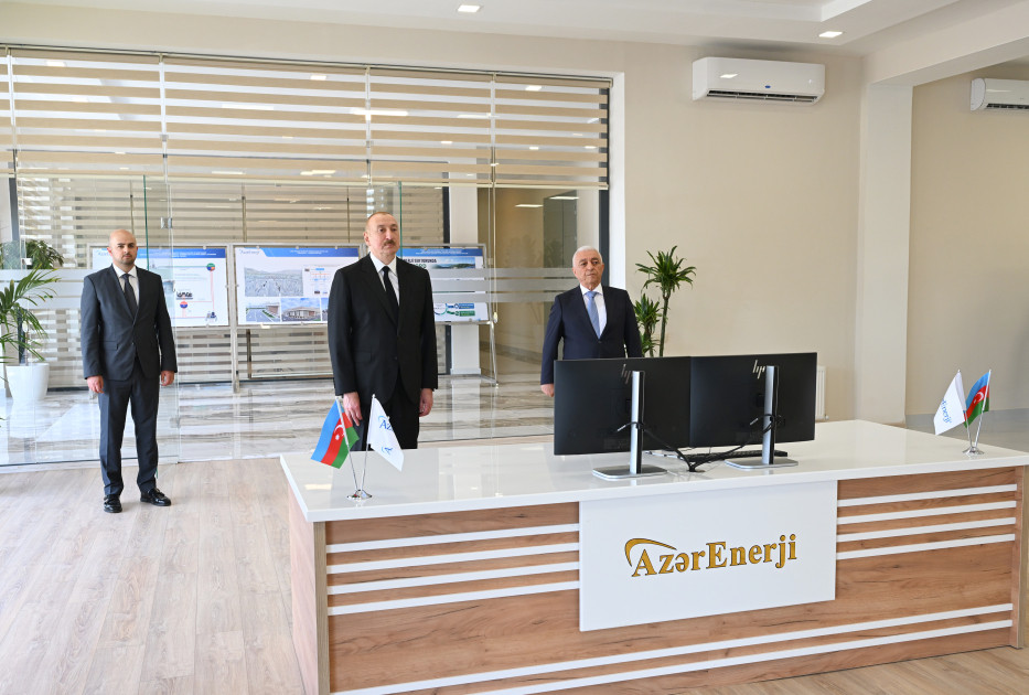 Cəbrayıl rayonunun Soltanlı kəndində “Şəfəq” yarımstansiyasının açılışı olub<font color=red> - FOTOLAR</font>