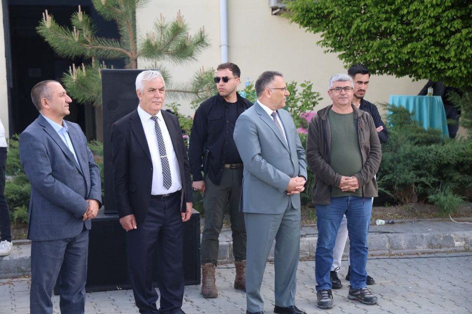 NDU tələbələrinin İğdır Universitetində təcrübə proqramı uğurla yekunlaşıb<font color=red> - FOTOLAR</font>