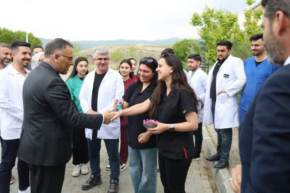 NDU tələbələrinin İğdır Universitetində təcrübə proqramı uğurla yekunlaşıb<font color=red> - FOTOLAR</font>