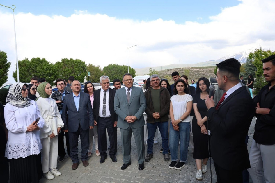 NDU tələbələrinin İğdır Universitetində təcrübə proqramı uğurla yekunlaşıb<font color=red> - FOTOLAR</font>