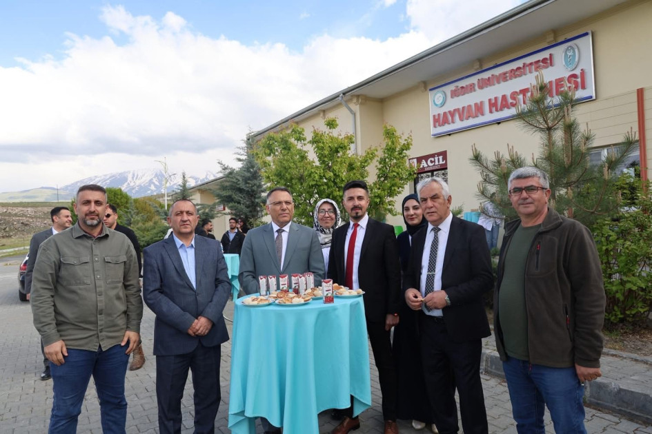 NDU tələbələrinin İğdır Universitetində təcrübə proqramı uğurla yekunlaşıb<font color=red> - FOTOLAR</font>