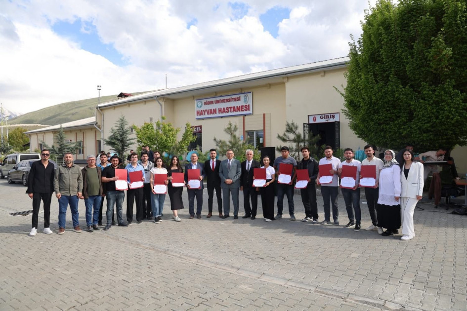 NDU tələbələrinin İğdır Universitetində təcrübə proqramı uğurla yekunlaşıb<font color=red> - FOTOLAR</font>