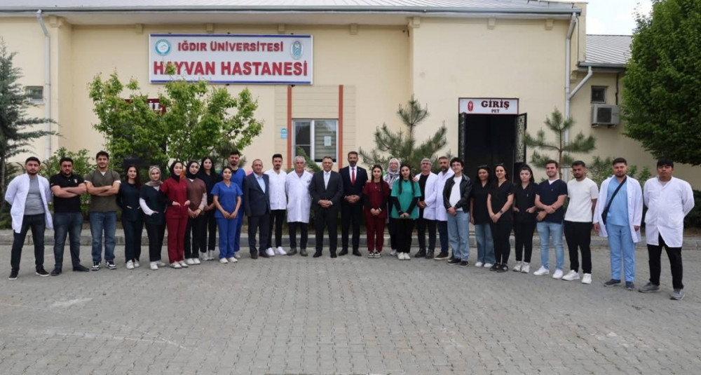 NDU tələbələrinin İğdır Universitetində təcrübə proqramı uğurla yekunlaşıb<font color=red> - FOTOLAR</font>