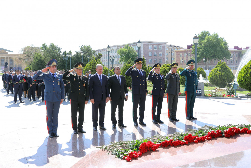 Naxçıvanda Ümummilli Lider Heydər Əliyevin anadan olmasının 103-cü ildönümü qeyd edilib<font color=red> - FOTOLAR</font>