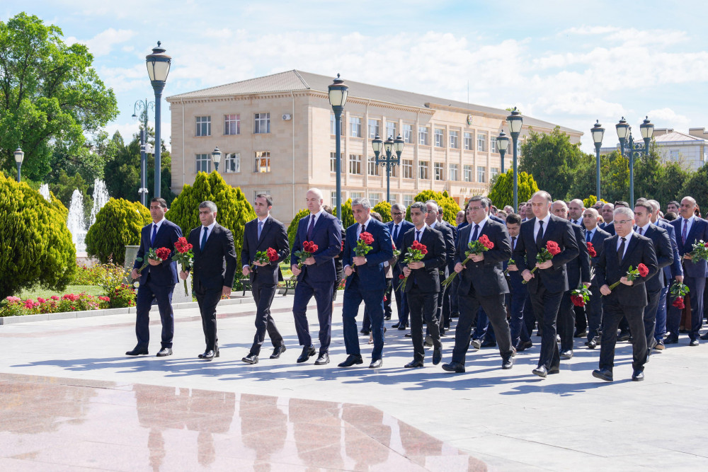 Naxçıvanda Ümummilli Lider Heydər Əliyevin anadan olmasının 103-cü ildönümü qeyd edilib<font color=red> - FOTOLAR</font>