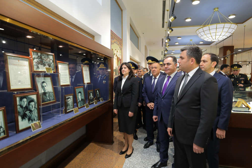 Naxçıvanda Ümummilli Lider Heydər Əliyevin anadan olmasının 103-cü ildönümü qeyd edilib<font color=red> - FOTOLAR</font>