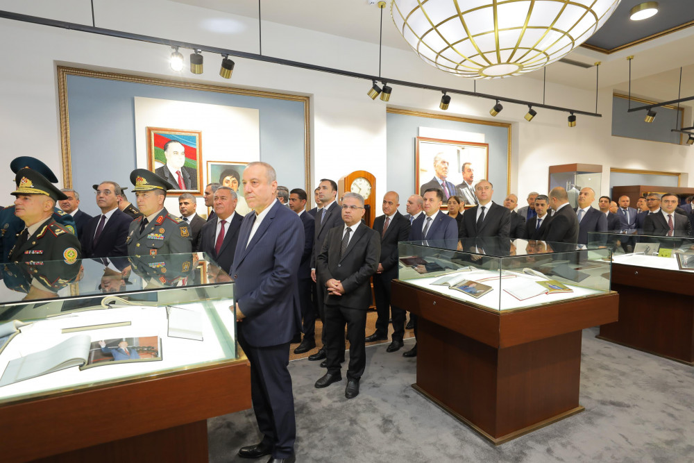 Naxçıvanda Ümummilli Lider Heydər Əliyevin anadan olmasının 103-cü ildönümü qeyd edilib<font color=red> - FOTOLAR</font>