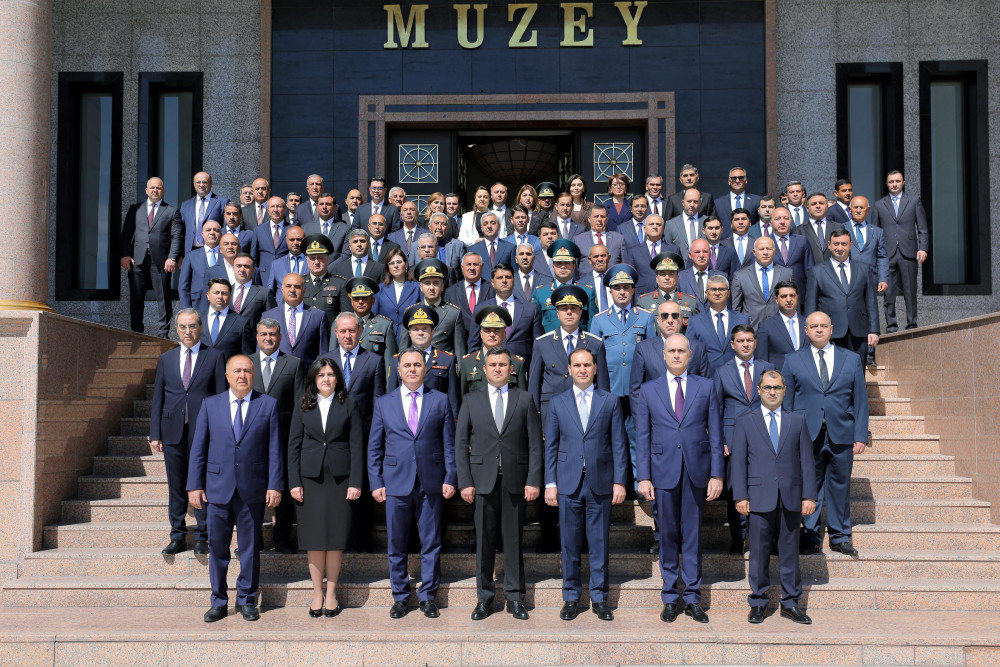 Naxçıvanda Ümummilli Lider Heydər Əliyevin anadan olmasının 103-cü ildönümü qeyd edilib<font color=red> - FOTOLAR</font>