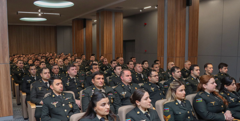 SOMDA-da Ümummilli Lider Heydər Əliyevin 103-cü ildönümü münasibətilə tədbir təşkil olunub<font color=red> - FOTOLAR</font>