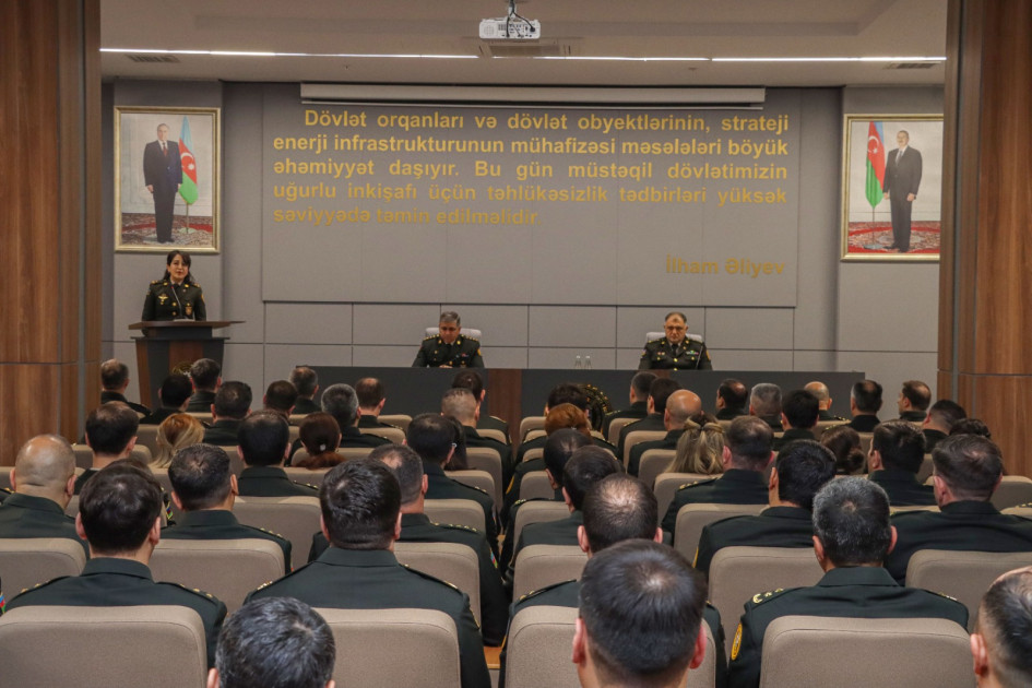 SOMDA-da Ümummilli Lider Heydər Əliyevin 103-cü ildönümü münasibətilə tədbir təşkil olunub<font color=red> - FOTOLAR</font>