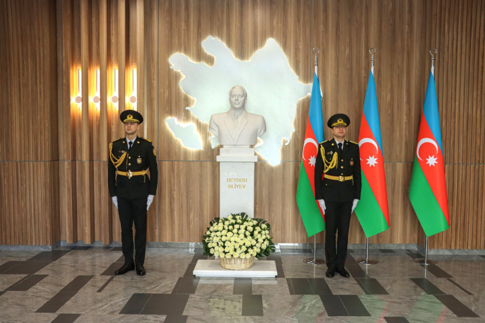 SOMDA-da Ümummilli Lider Heydər Əliyevin 103-cü ildönümü münasibətilə tədbir təşkil olunub<font color=red> - FOTOLAR</font>