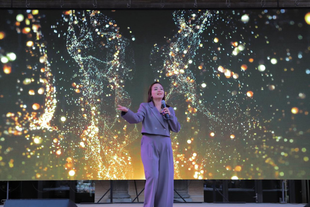 Naxçıvanda Ümummilli Lider Heydər Əliyevin xatirəsinə həsr olunmuş  konsert keçirilib<font color=red> - FOTOLAR</font>