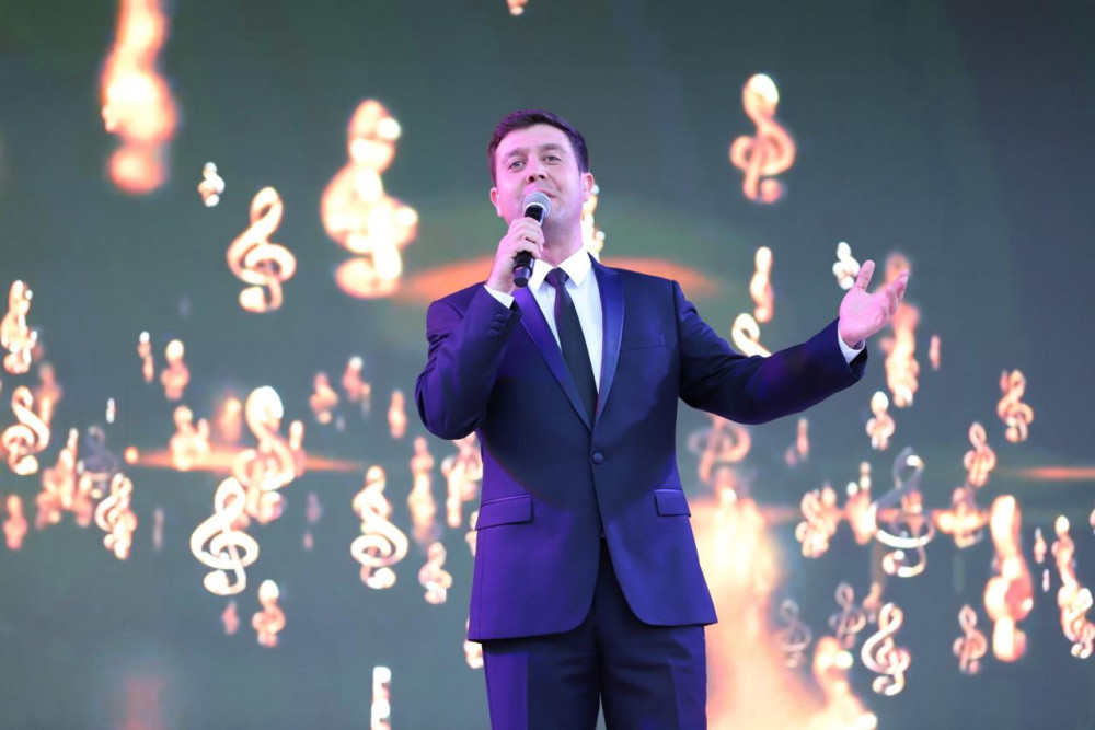 Naxçıvanda Ümummilli Lider Heydər Əliyevin xatirəsinə həsr olunmuş  konsert keçirilib<font color=red> - FOTOLAR</font>