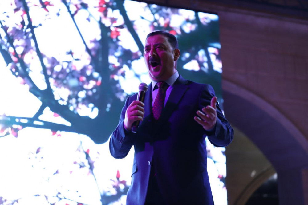 Naxçıvanda Ümummilli Lider Heydər Əliyevin xatirəsinə həsr olunmuş  konsert keçirilib<font color=red> - FOTOLAR</font>