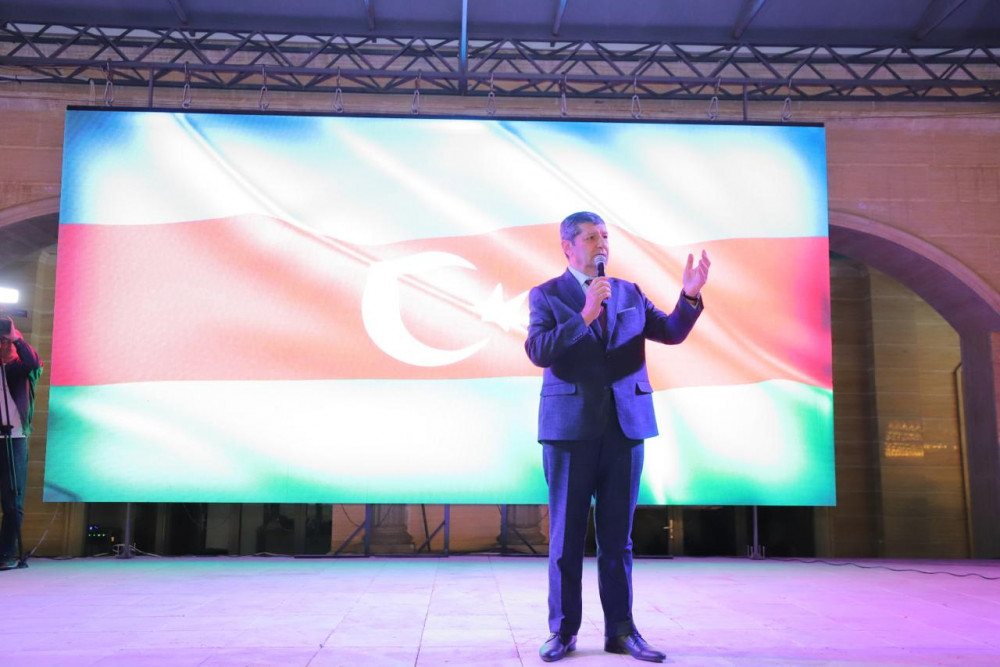Naxçıvanda Ümummilli Lider Heydər Əliyevin xatirəsinə həsr olunmuş  konsert keçirilib<font color=red> - FOTOLAR</font>