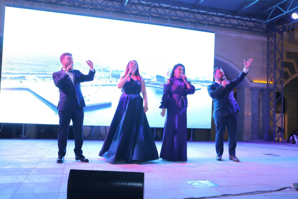 Naxçıvanda Ümummilli Lider Heydər Əliyevin xatirəsinə həsr olunmuş  konsert keçirilib<font color=red> - FOTOLAR</font>