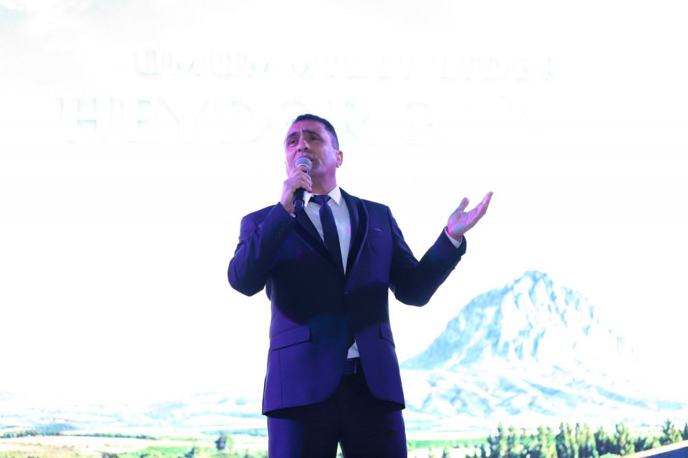 Naxçıvanda Ümummilli Lider Heydər Əliyevin xatirəsinə həsr olunmuş  konsert keçirilib<font color=red> - FOTOLAR</font>