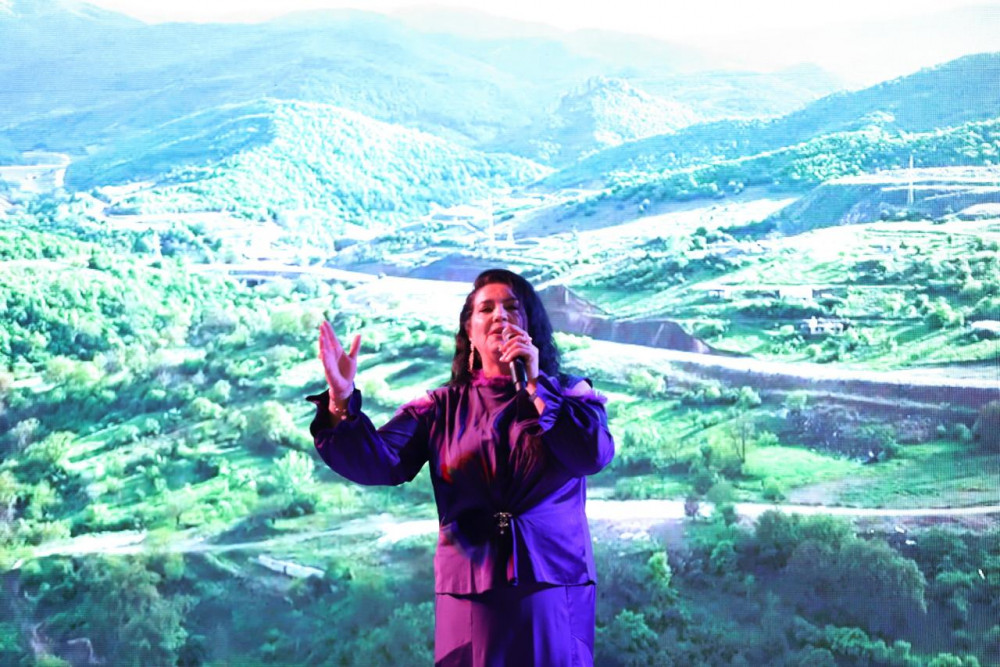 Naxçıvanda Ümummilli Lider Heydər Əliyevin xatirəsinə həsr olunmuş  konsert keçirilib<font color=red> - FOTOLAR</font>