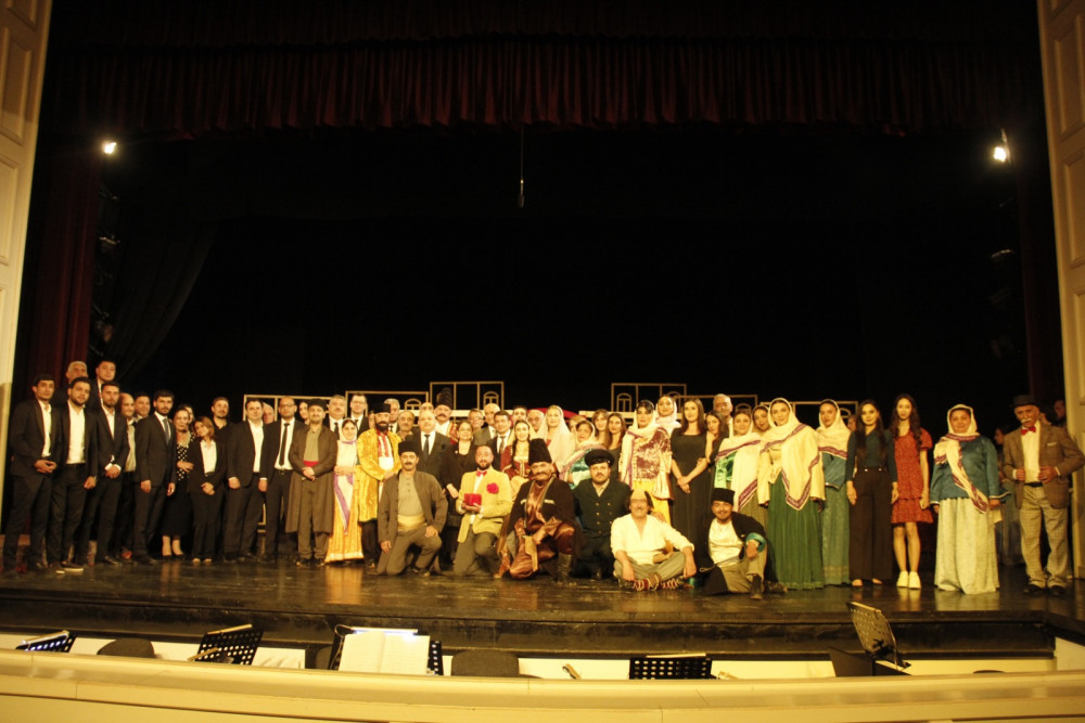 Naxçıvanda keçirilən “Şərqin qapısı” teatr festivalı yekunlaşıb<font color=red> - FOTOLAR</font>