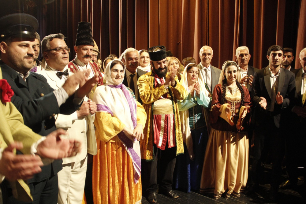 Naxçıvanda keçirilən “Şərqin qapısı” teatr festivalı yekunlaşıb<font color=red> - FOTOLAR</font>
