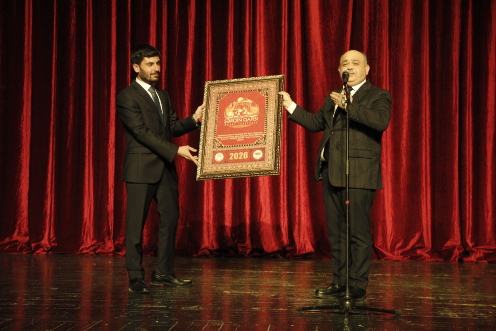Naxçıvanda keçirilən “Şərqin qapısı” teatr festivalı yekunlaşıb<font color=red> - FOTOLAR</font>