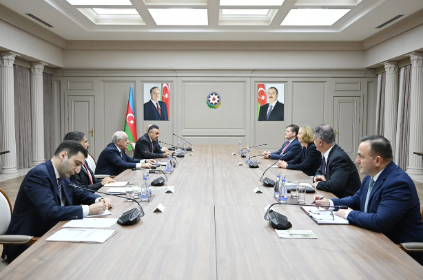 Əli Əsədov BP-nin nümayəndə heyəti ilə əməkdaşlığın gələcək perspektivlərini müzakirə edib<font color=red> - FOTOLAR</font>