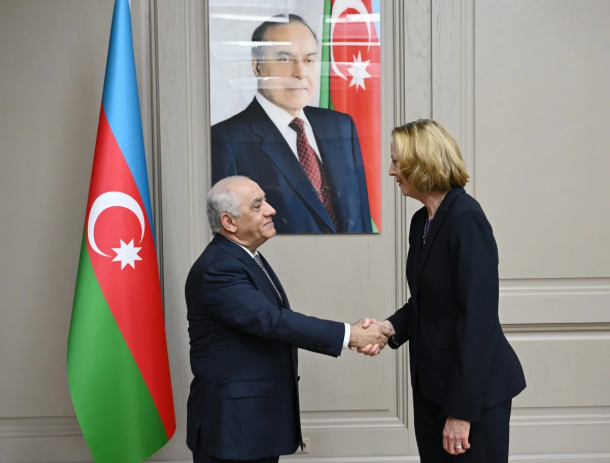 Əli Əsədov BP-nin nümayəndə heyəti ilə əməkdaşlığın gələcək perspektivlərini müzakirə edib<font color=red> - FOTOLAR</font>