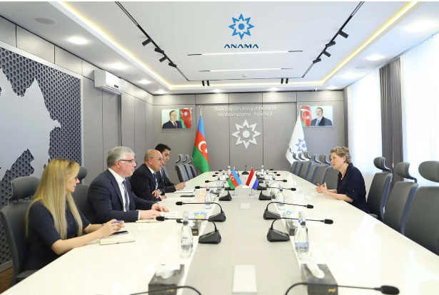 Azərbaycan və Niderland arasında mina təhlükəsi ilə mübarizə sahəsində əməkdaşlıq müzakirə olunub<font color=red> - FOTOLAR</font>