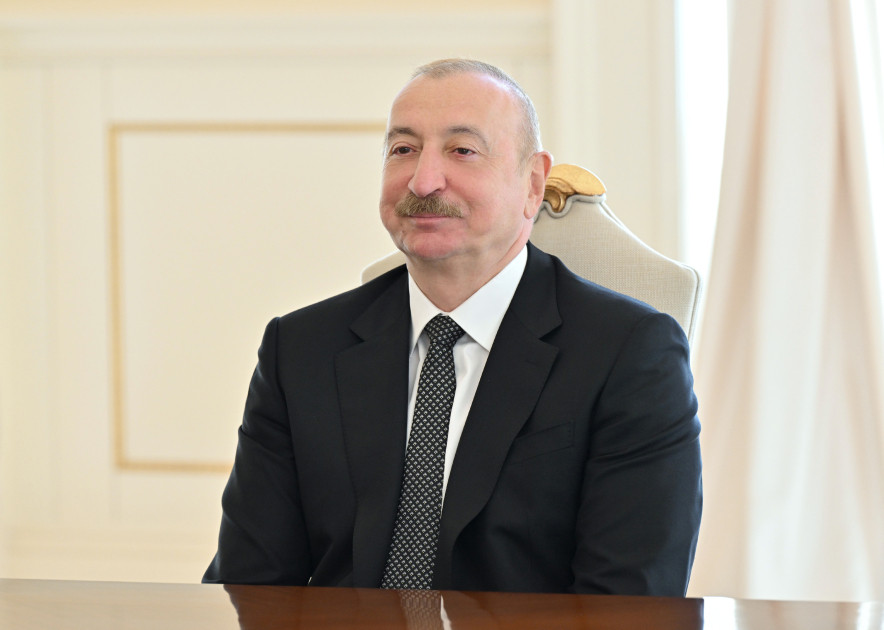 Prezident İlham Əliyev Slovakiya Milli Şurası sədrinin başçılıq etdiyi nümayəndə heyətini qəbul edib<font color=red> - FOTOLAR</font>