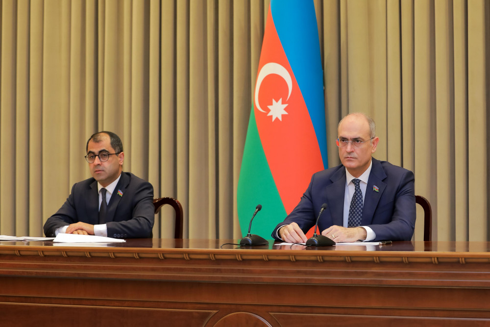 Ali Məclisin növbəti  plenar iclası keçirilib<font color=red> - FOTOLAR</font>