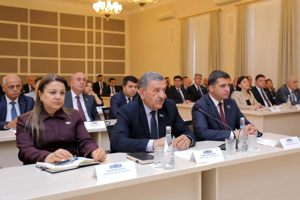 Ali Məclisin növbəti  plenar iclası keçirilib<font color=red> - FOTOLAR</font>
