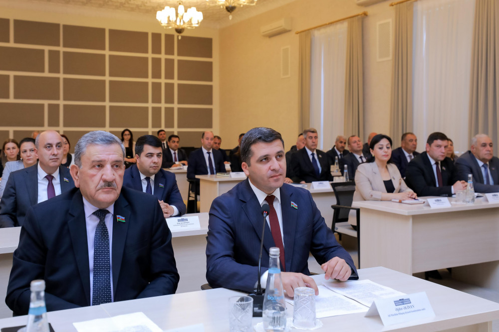 Ali Məclisin növbəti  plenar iclası keçirilib<font color=red> - FOTOLAR</font>