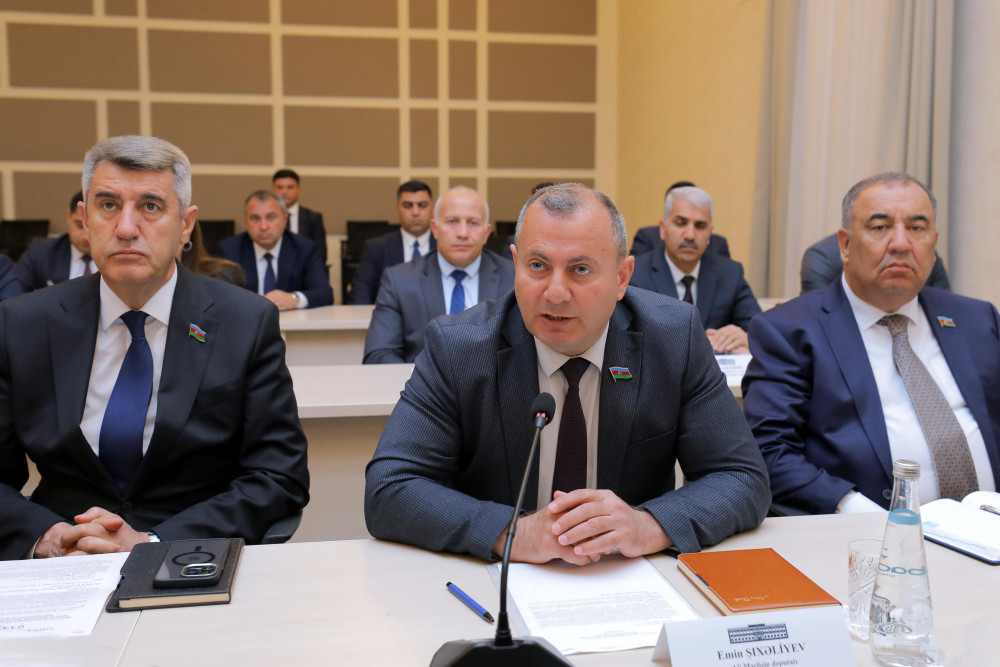 Ali Məclisin növbəti  plenar iclası keçirilib<font color=red> - FOTOLAR</font>