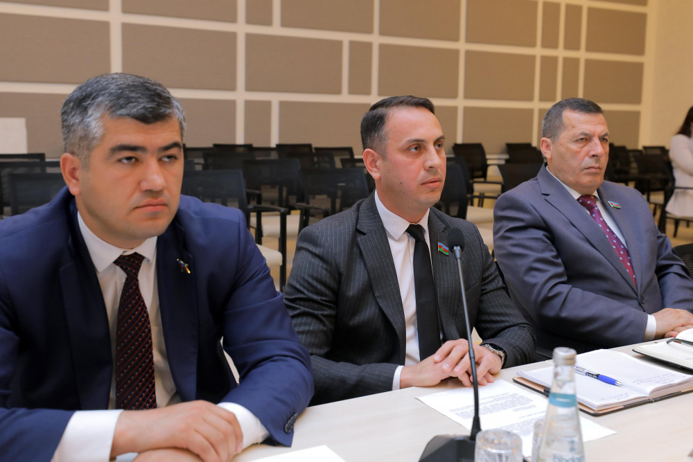 Ali Məclisin növbəti  plenar iclası keçirilib<font color=red> - FOTOLAR</font>