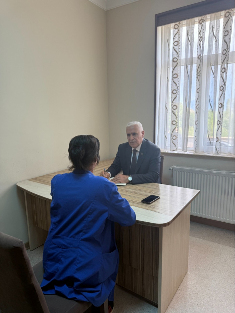Milli Məclisin deputatı Vüqar Rəhimzadə Ordubadda seçiciləri ilə növbəti görüşünü keçirib<font color=red> - FOTOLAR</font>