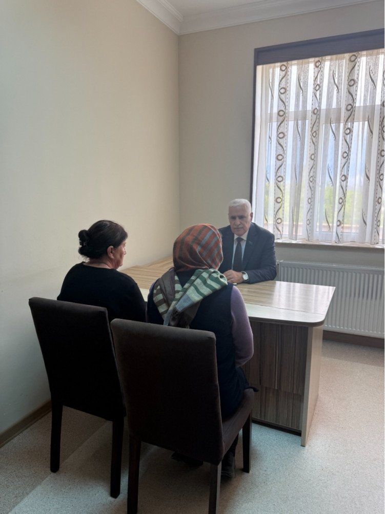 Milli Məclisin deputatı Vüqar Rəhimzadə Ordubadda seçiciləri ilə növbəti görüşünü keçirib<font color=red> - FOTOLAR</font>