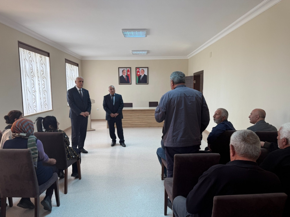 Milli Məclisin deputatı Vüqar Rəhimzadə Ordubadda seçiciləri ilə növbəti görüşünü keçirib<font color=red> - FOTOLAR</font>