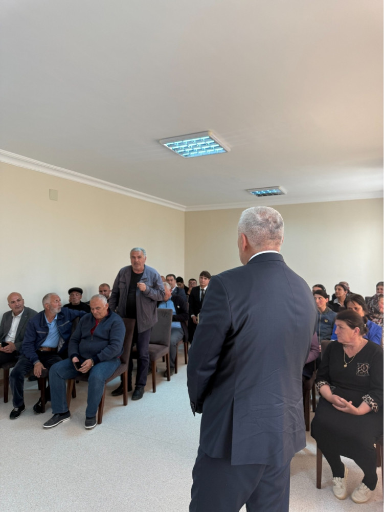 Milli Məclisin deputatı Vüqar Rəhimzadə Ordubadda seçiciləri ilə növbəti görüşünü keçirib<font color=red> - FOTOLAR</font>